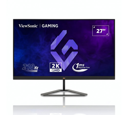 Монитор 27" ViewSonic | 2K, 210Hz | VX27G58-2K (2025)